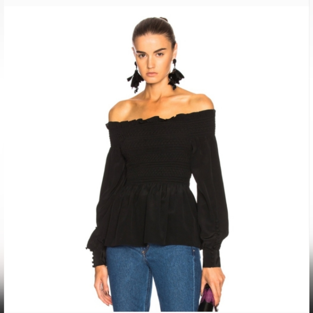 ALC NWT Phoenix SILK top